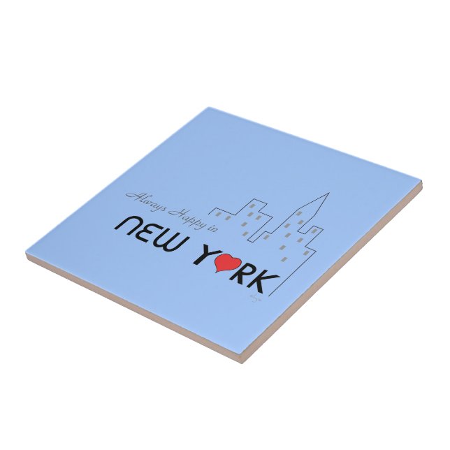 Sempre Feliz em Nova Iorque (Lateral)