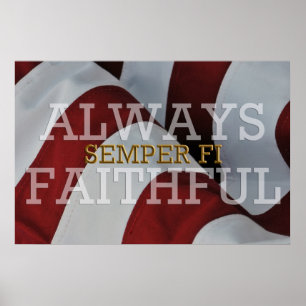 Sempre fiel - poster de Semper Fi