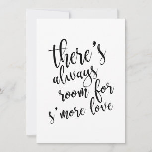 Sempre há espaço para um pouco mais de amor