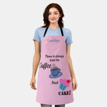 Sempre há tempo para café e bolo seu nome