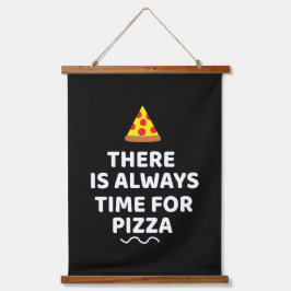 Sempre há tempo para pizza