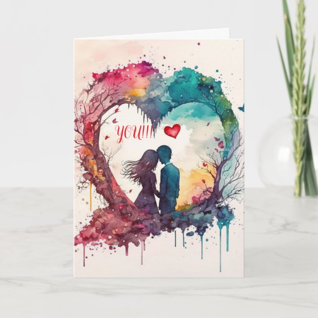 SEMPRE MEU CARTÃO DE NAMORADOS (Frente)