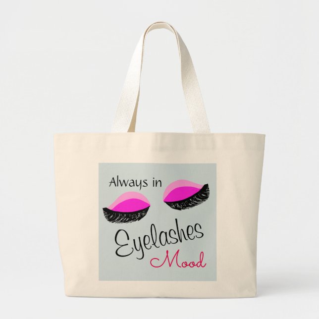sempre na bolsa de mão eyelashes mood (Frente)
