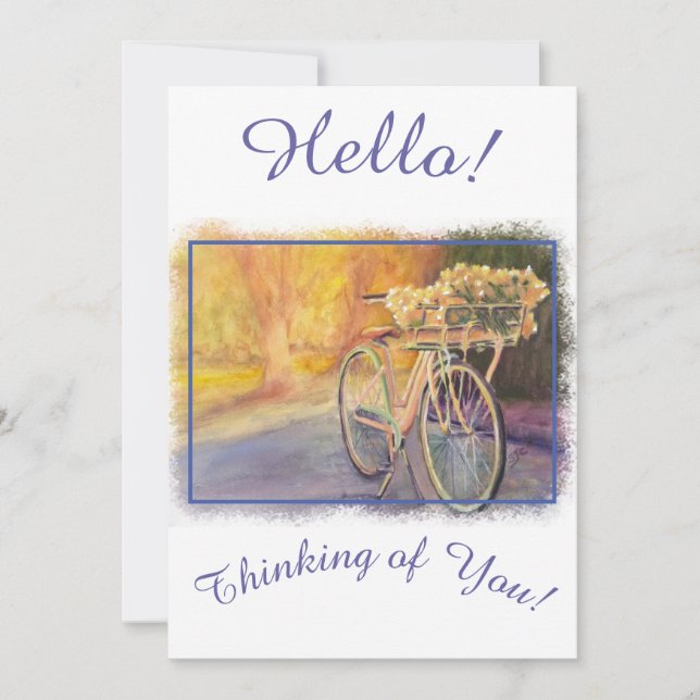 Sempre pensando no seu cartão de feriado (Frente)