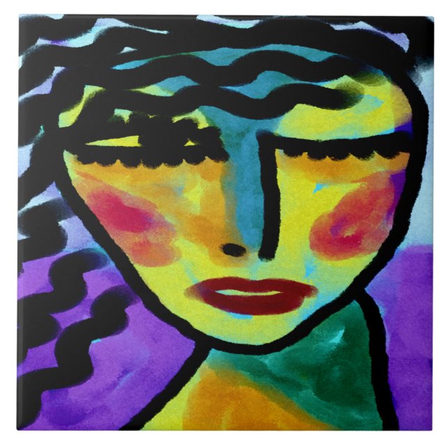 Sempre que a pintura digital Abstrato (Frente)