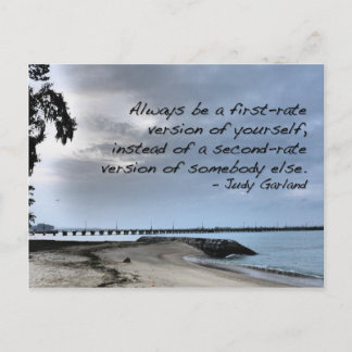 Sempre ser o primeiro cartão poste