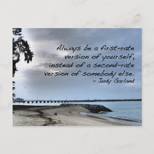 Sempre ser o primeiro cartão poste (Frente)