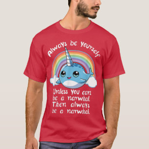 Sempre Ser Uma Camisa Estreita Do Unicórnio, Menin