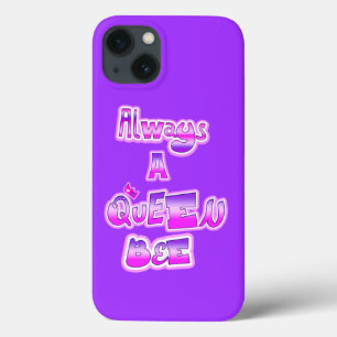 Sempre uma abelha rainha roxa