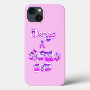 Sempre uma rainha abelha rosa
