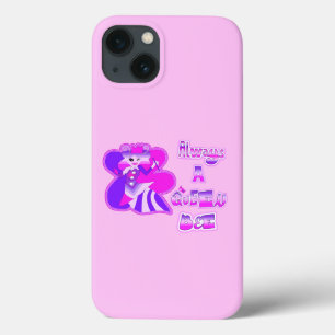 Sempre uma rainha abelha rosa