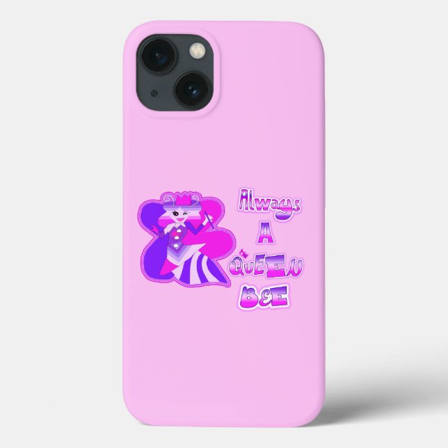 Sempre uma rainha abelha rosa (Verso)