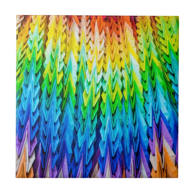 Senbazuru ou mil gruas origami (Frente)