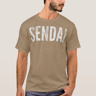 Sendai Japão - Camisa Gráfica Distinta