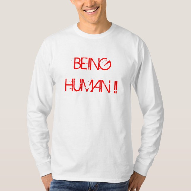 SENDO camisa HUMANA (Frente)