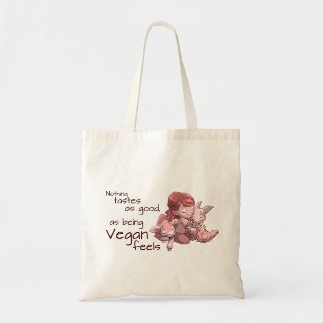 Sendo o bolsa do Vegan (Frente)