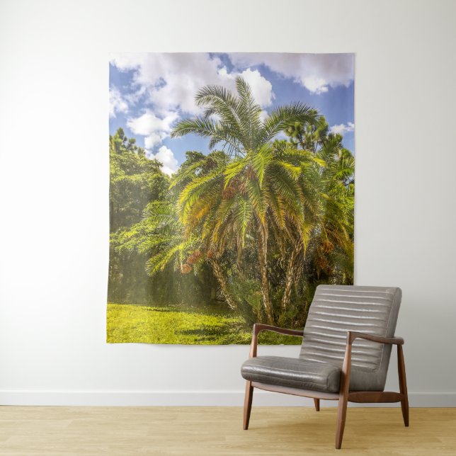 Senegal Data Palm Tapeçaria (In Situ)