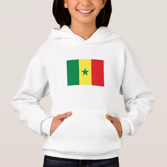 Senegal Flag (Frente)