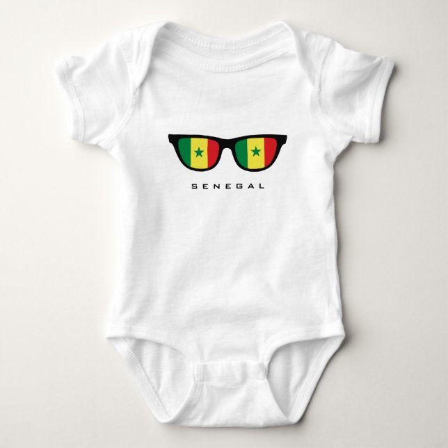 Senegal Shirts e jaquetas personalizadas (Frente)
