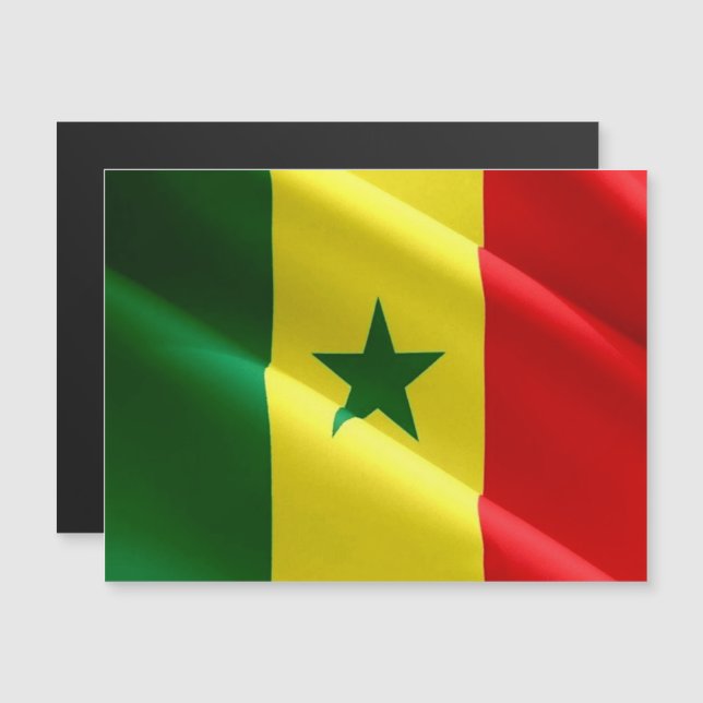 Senegal - Sinalizador de Onda - (Frente/Verso)