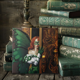Senha Secreta da Fada Céltica Verde Mística Irland