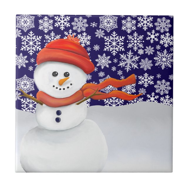 Senhor Boneco de Neve (Frente)