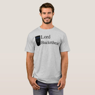 Senhor Buckethead Camisa