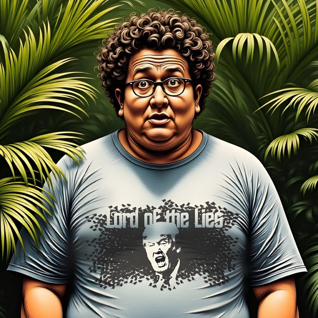 Senhor da Camiseta das Mentiras (Criador carregado)