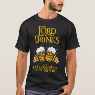 Senhor da camiseta Drinks
