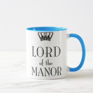 Senhor da caneca do solar