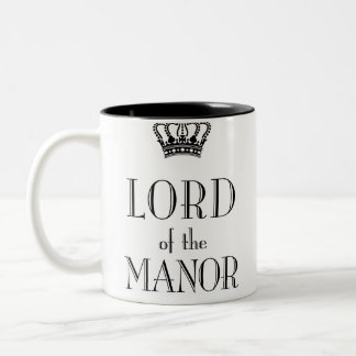 Senhor da caneca Manor