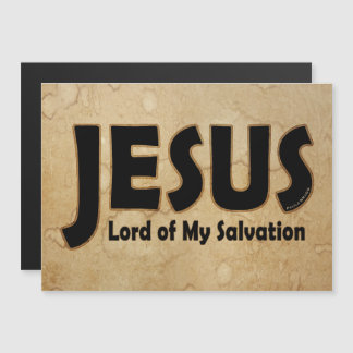 Senhor de JESUS do salvação