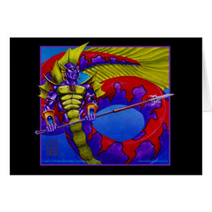 Senhor do cartão de Atlantis