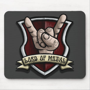 Senhor do metal Mousepad