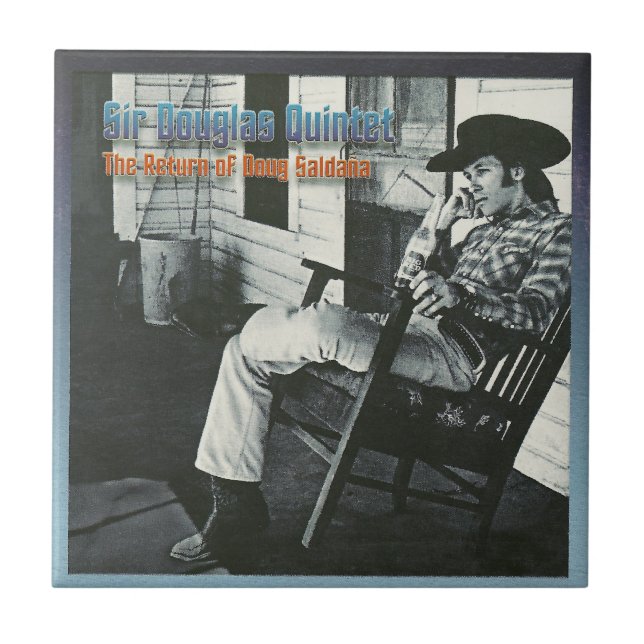 Senhor Douglas Quinteto Retorno de Doug Saldana (Frente)