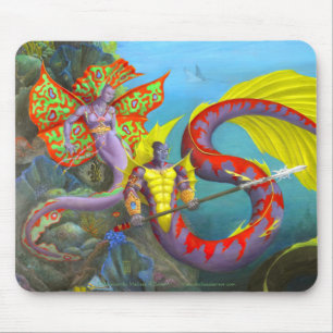 Senhor e senhora Atlantis Mousepad