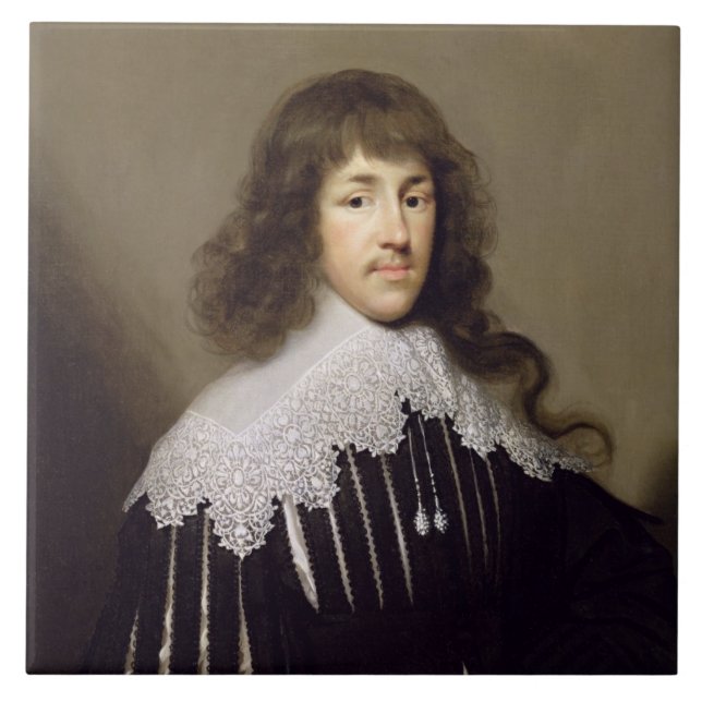 Senhor Francis Godolphin, 1633 (óleo em canvas) (Frente)