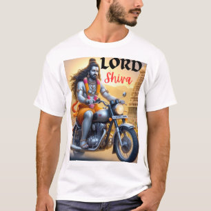 Senhor Indiano de Shiva imprimiu camiseta