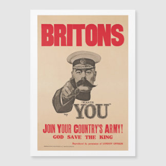 Senhor Kitchener Querer Você WWI Propaganda de