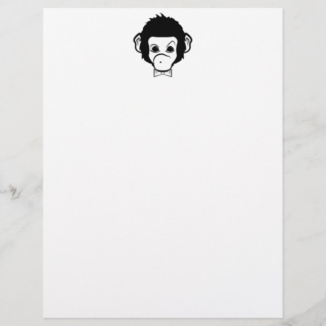 senhor macaco (Frente)
