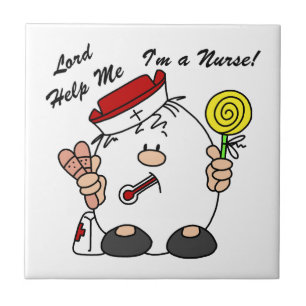 Senhor me ajude, sou enfermeira