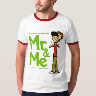 Senhor & mim camisa de Characer