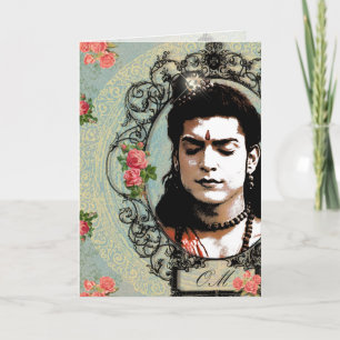 Senhor Rama - cartão