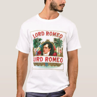 Senhor Romeo Camisa do vintage