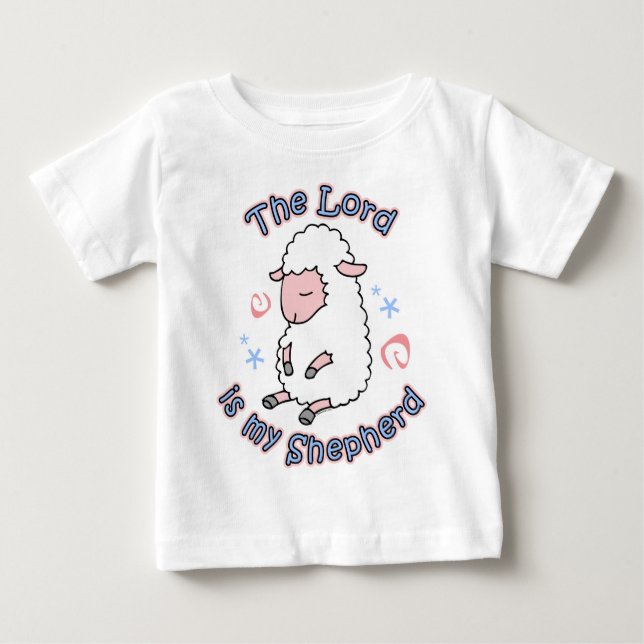 Senhor Ser Meu Pastor Camisa (Frente)