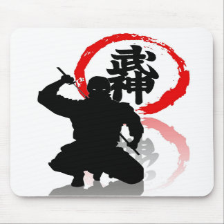 Senhor Shinobi Bujinkan Mousepad