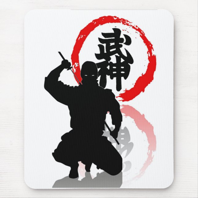 Senhor Shinobi Bujinkan Mousepad (Frente)