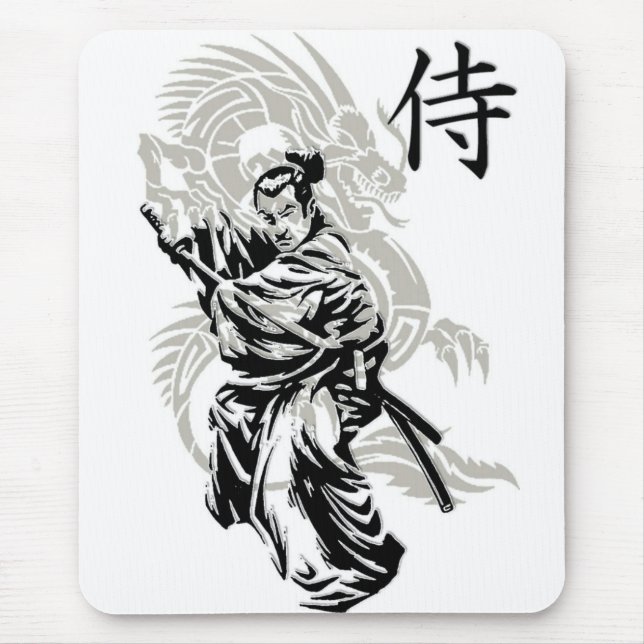 Senhor Shinobi Mousepad (Frente)