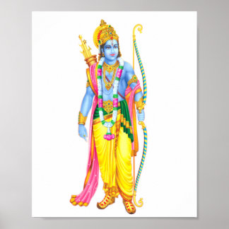 senhor shree rama, poster