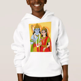 Senhor Sitaram Hoodie – Roupas Espirituais para De